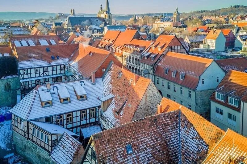 ⭐️ himmlischer Hof - relaxation in a listed building from 1477, terrace