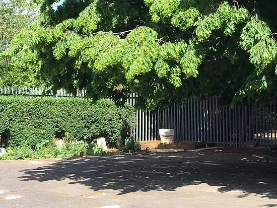 The Old Blue Cross Pet Cemetery