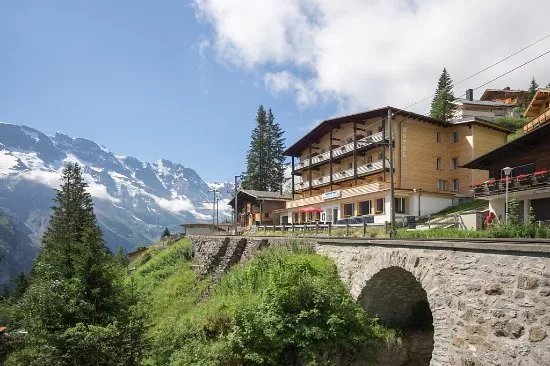 Hotel Alpenblick Murren