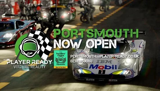 Player Ready Virtual Reality Gaming, Racing, Escape Rooms & LaserTag Portsmouth