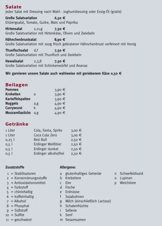 Gaststatte "zum Kegler"