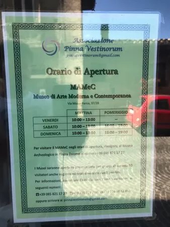 Museo d'Arte Moderna e Contemporanea "MAMeC"