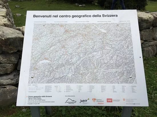 Geographical Center of Switzerland