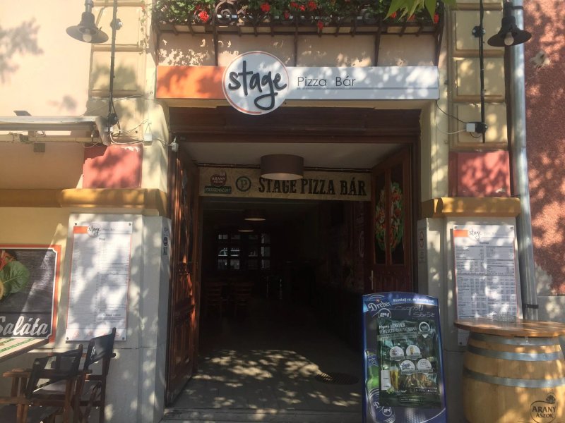 Stage Pizza & Bar