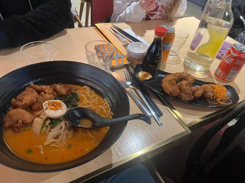 Maki and Ramen