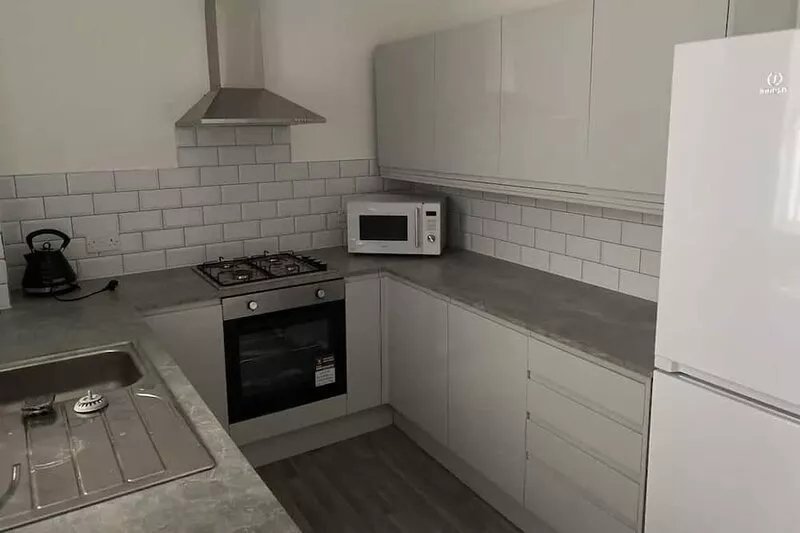 3 bedroom house available.