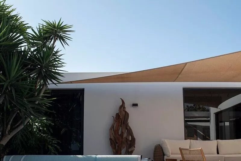 Casa Mila with heated pool in El Roque