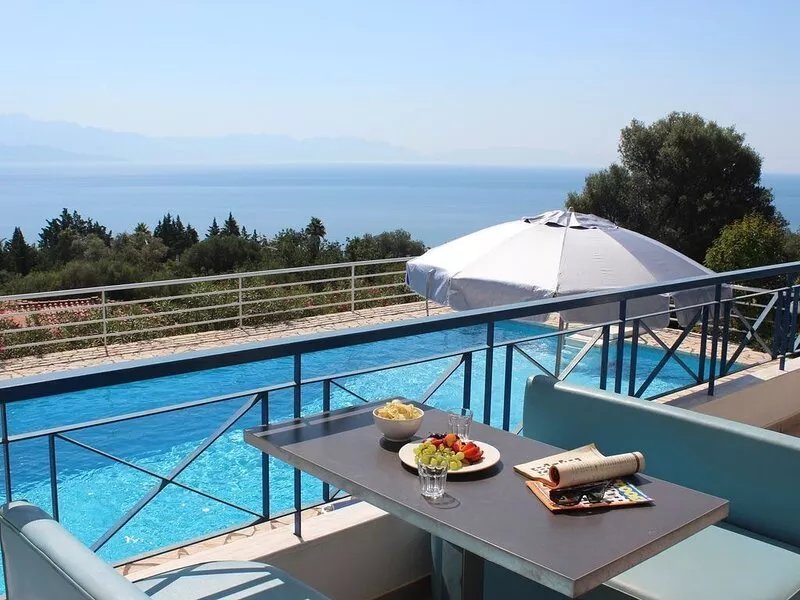 Villa Urania - with private swimming pools. EOT Licensed. Kalamaki Villas