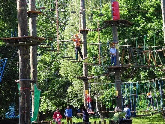 ROPE PARK PORT BRZEZNO
