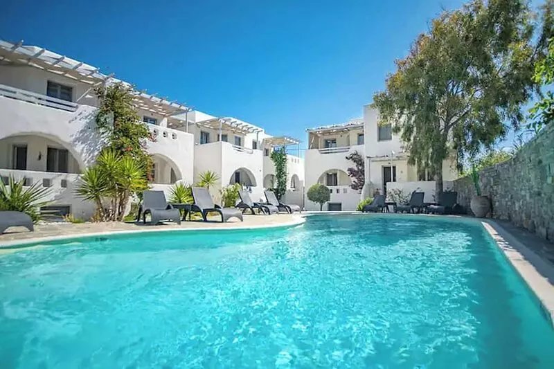 A Perfect Home In Naxos