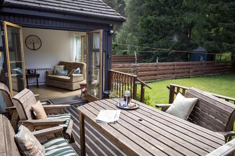 Beautiful 2 bed cottage, peaceful location in Scottish Highlands; pet friendly