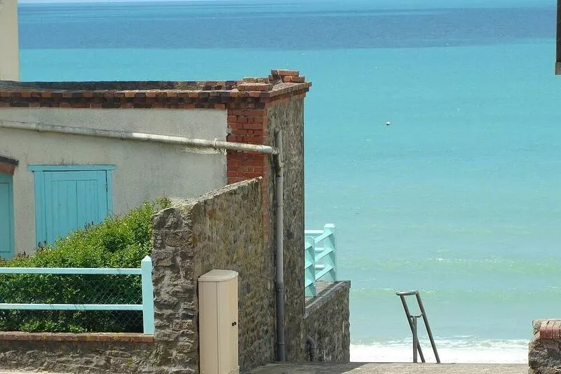 Charm, pleasure and relaxation sea view, with 3 beautiful comfortable rooms