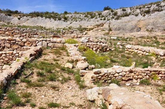 Site archeologique de Roquepertuse