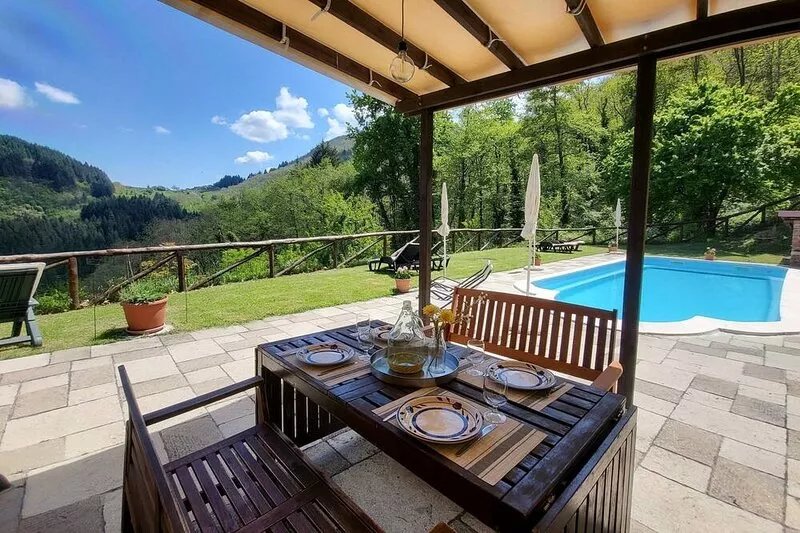 Newly renovated home with private pool and stunning views