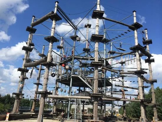 Kletterpark Hohenwegarena