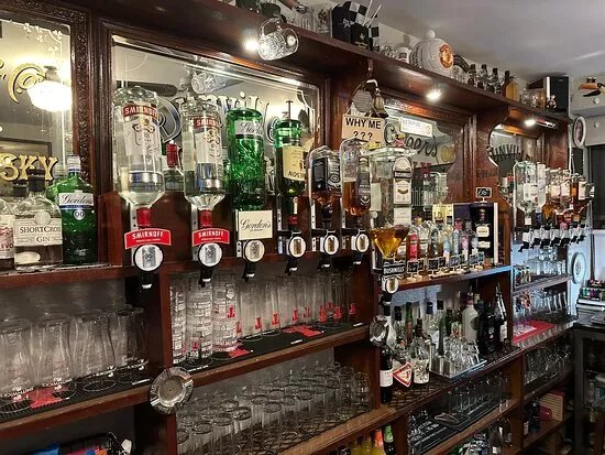 The Bush House Bar