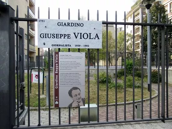 Giardino Giuseppe Viola