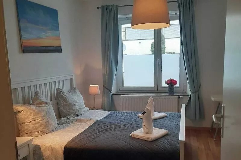 Beautifully furnished apartment in central Augsburg