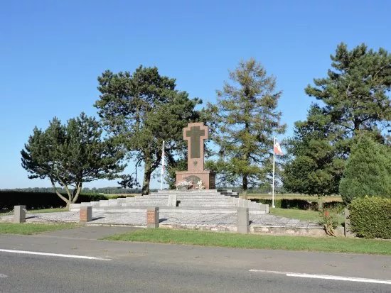 Memorial aux Volontaires Polonais
