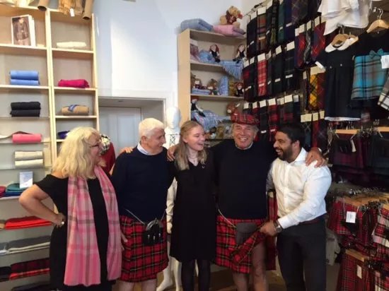 Kilts & Cashmere Of Scotland