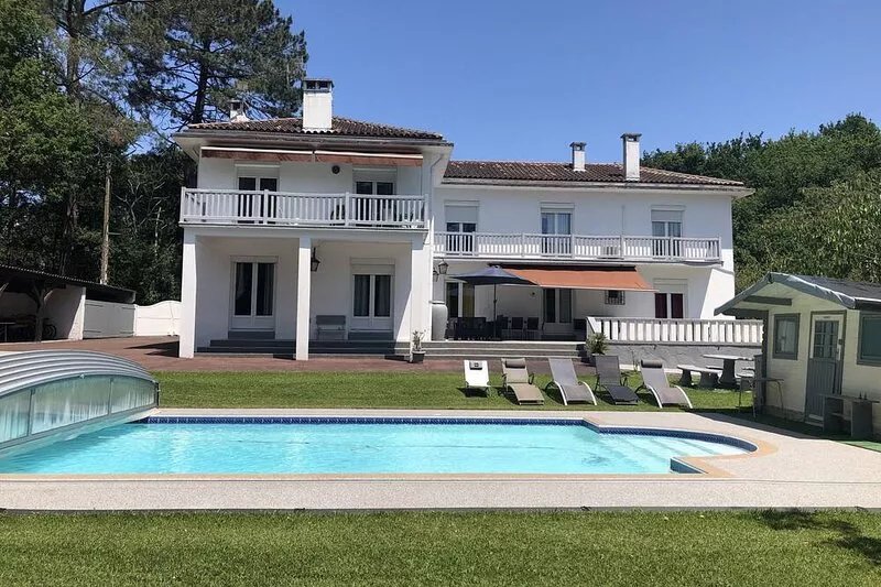 200sqm swimming pool tennis private games room 4000sqm | Biarritz / Bidart