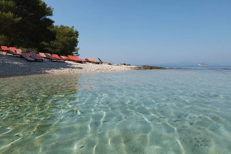 Charming house located in the most beautiful Adriatic archipelago, Pakleni
