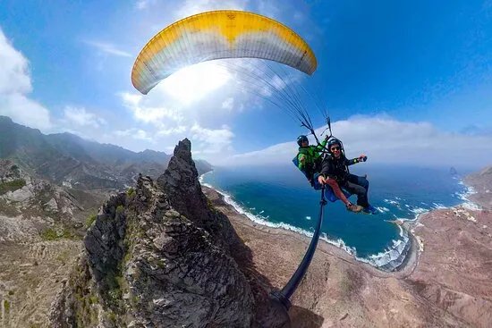 Parapente Canarias
