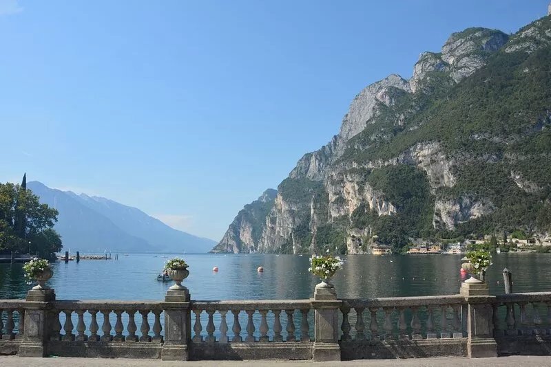 Romantic attic apartment in the historic center of Riva del Garda