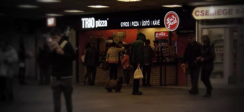 TRIO Pizza