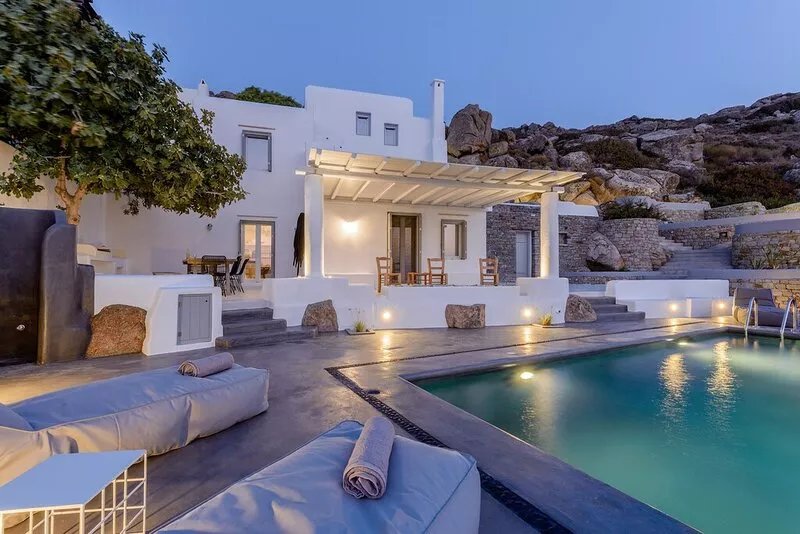 Villa Venti Naxos | Luxury Sea View Villa in Naxos