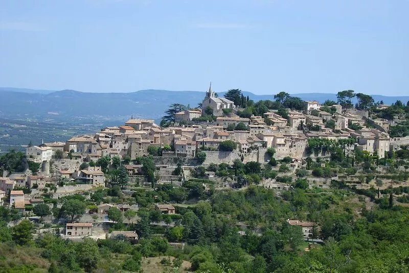 Experience Village Life in our Bonnieux Apartment