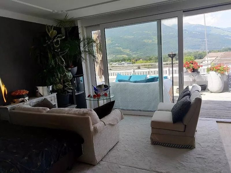 Penthouse in Schaan with beautiful 360° Terrace