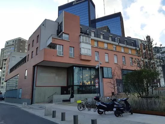 Mediatheque de Bagnolet