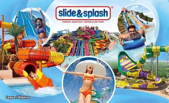 Slide & Splash - Parque Aquatico - Water Slide Park