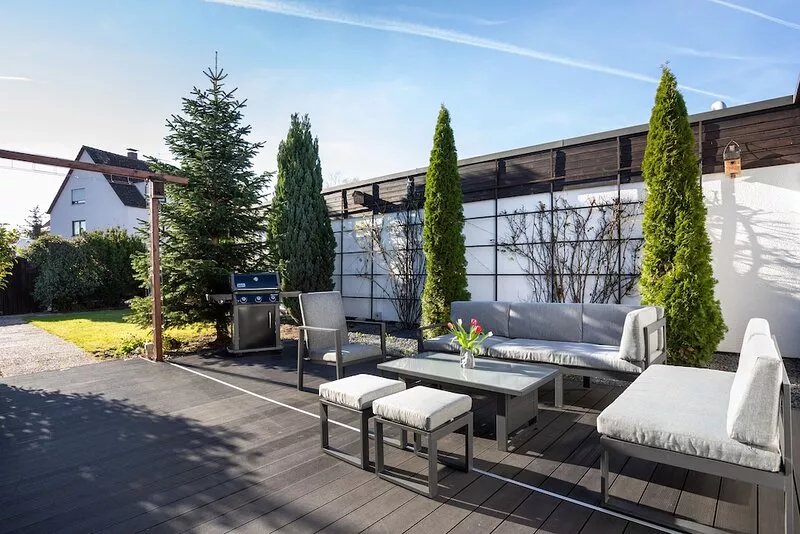 City bungalow with sauna, large garden and terrace