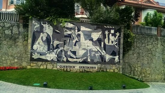 Mural del Guernica de Picasso