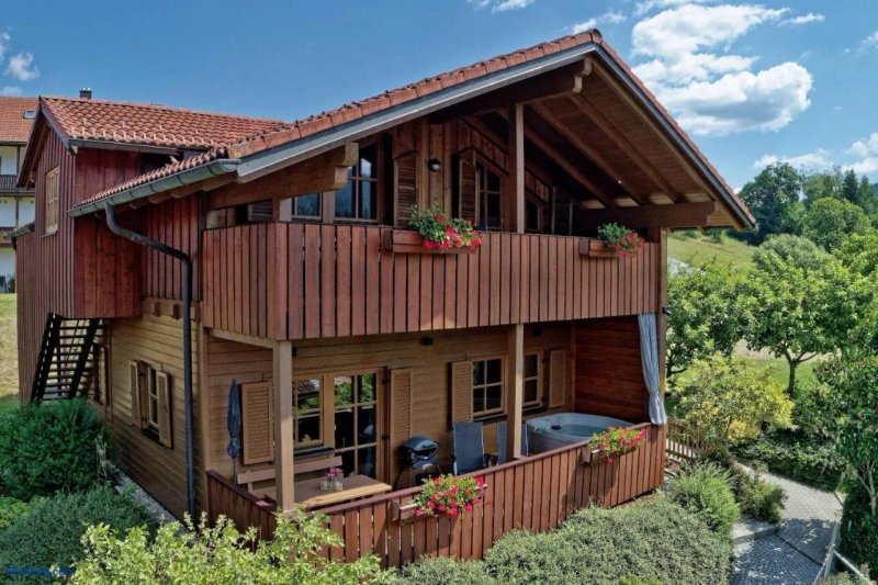 Ferienwohnungen Holzferienhauser Leithenwald