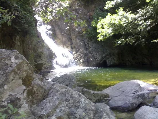 Cascata del Marmarico