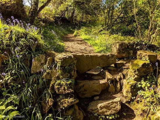 St Newlyn East and Lappa Valley Circular Walk