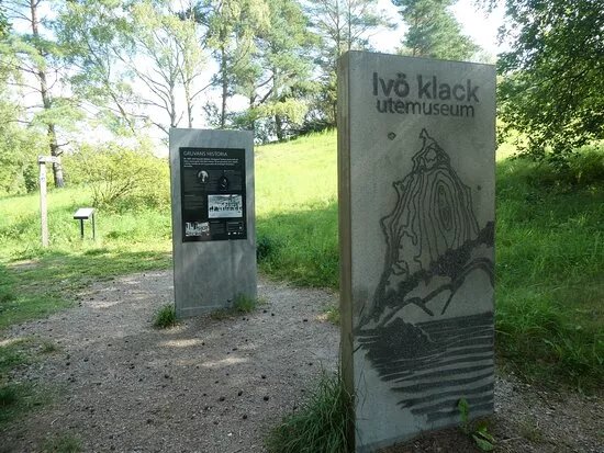 Ivo Klack Utemuseum - Entre Klacken