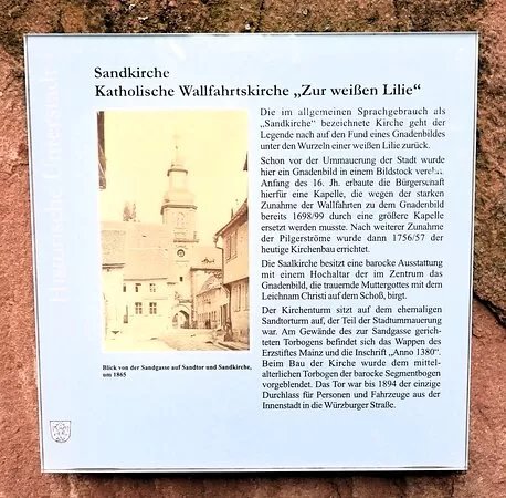 Sandkirche (maria Heimsuchung)