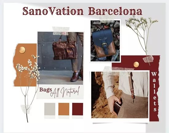 SanoVation Cuir Barcelona Leather Jackets & Belt Boutique