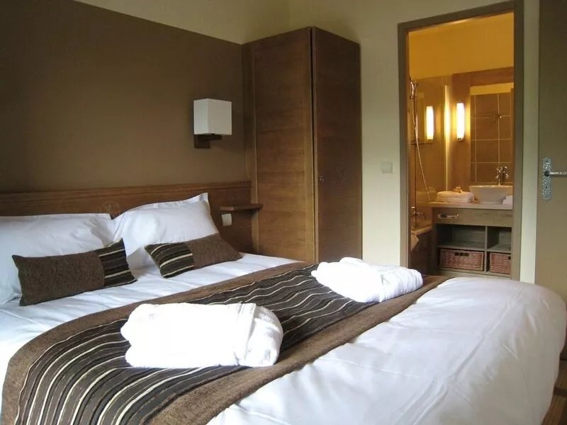 Apartment 3 rooms /6 pers - residence with swimming pool, jacuzzi, sauna & ski