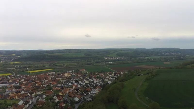 Apartment near World Heritage city of Bamberg