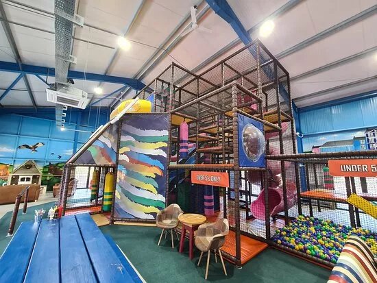 The Moody Calf Play Barn