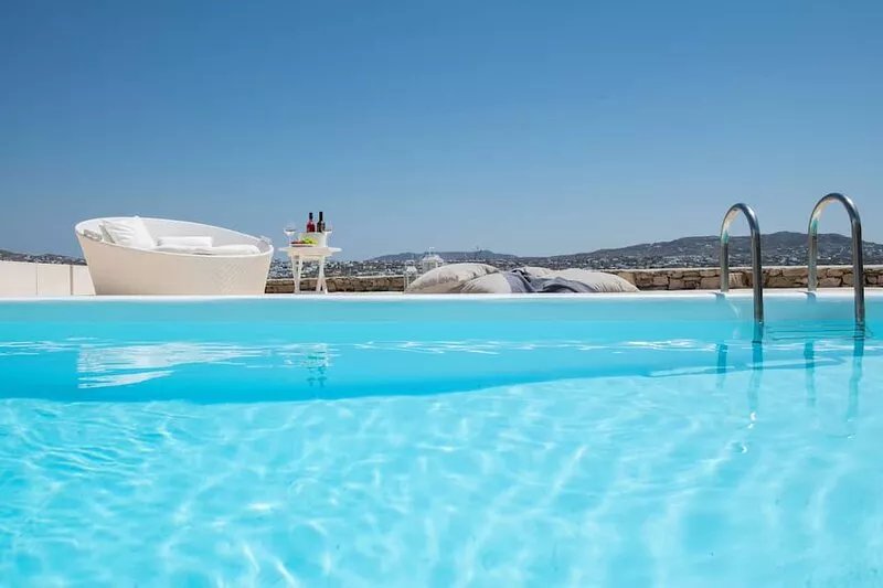 Mykonos Actor’s Villa. 3 bedrooms, private pool
