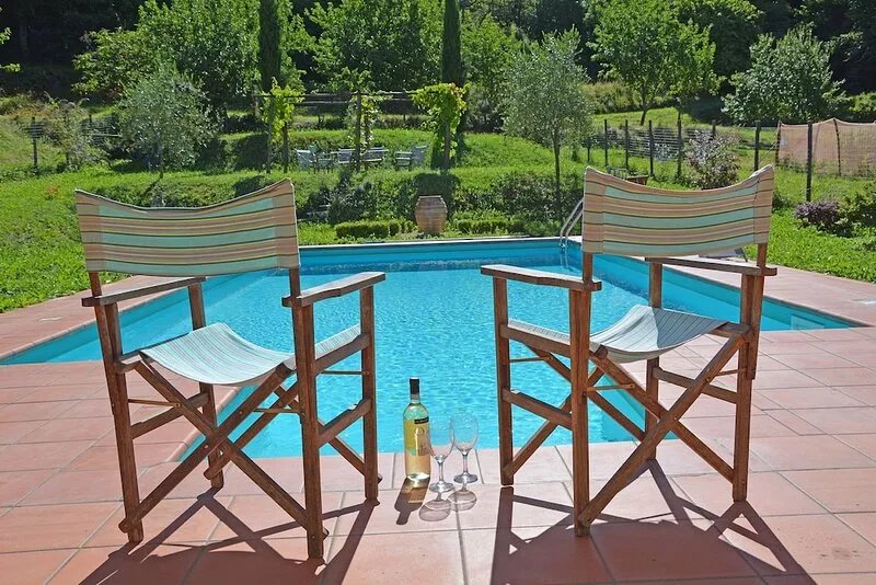 Tranquil retreat with Private Pool Tucked Away in Tuscan Hills