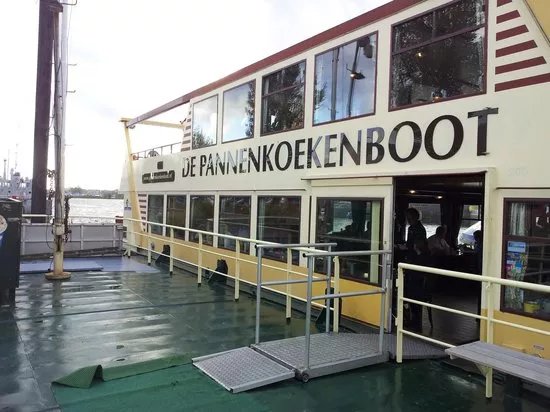 Pannenkoekenboot Amsterdam