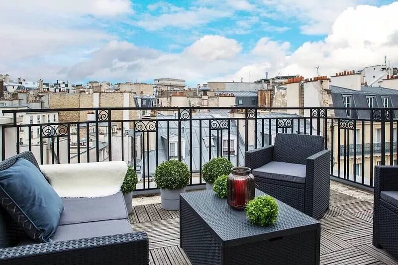HORIZON HOUSE * Arc Triomphe - 3 bedrooms - 2 bathrooms - Terrace-Clim