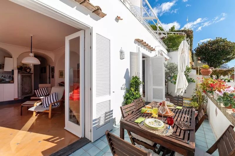 Casa Peppenella with private terrace